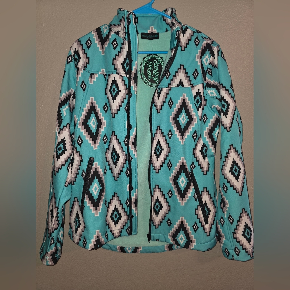 Sterling Kreek Blue Ridge Softshell Jacket